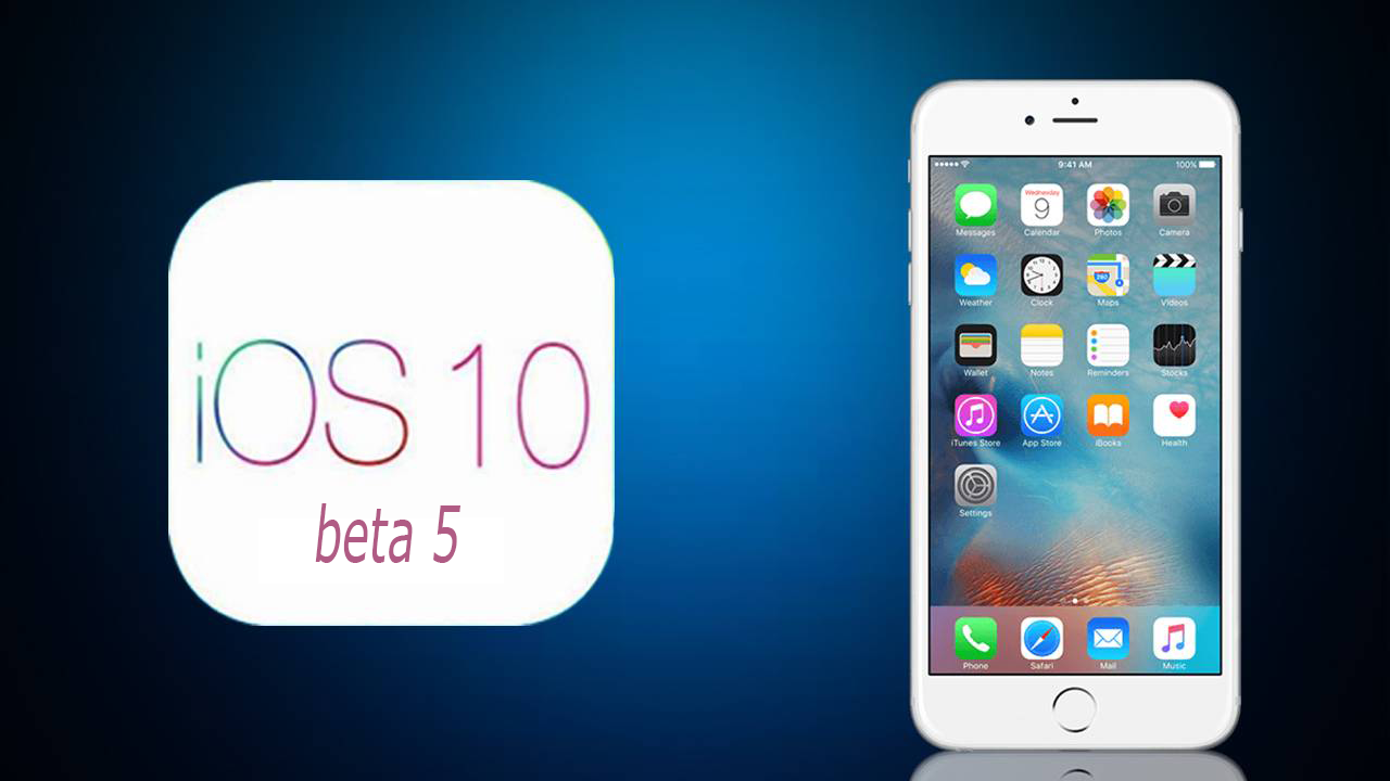 Как установить ios 10 beta 10